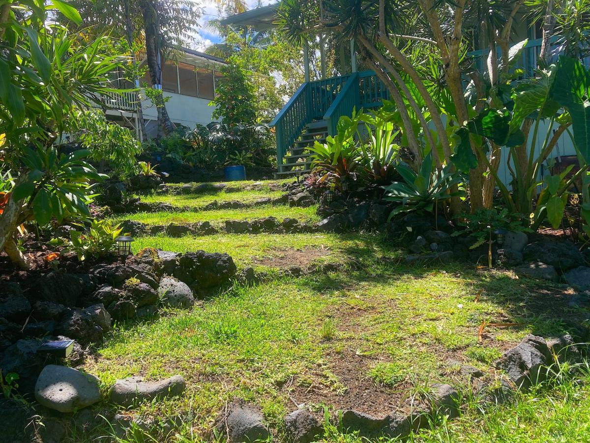 Seaside House And Aloha Bungalow Pahoa Exteriér fotografie