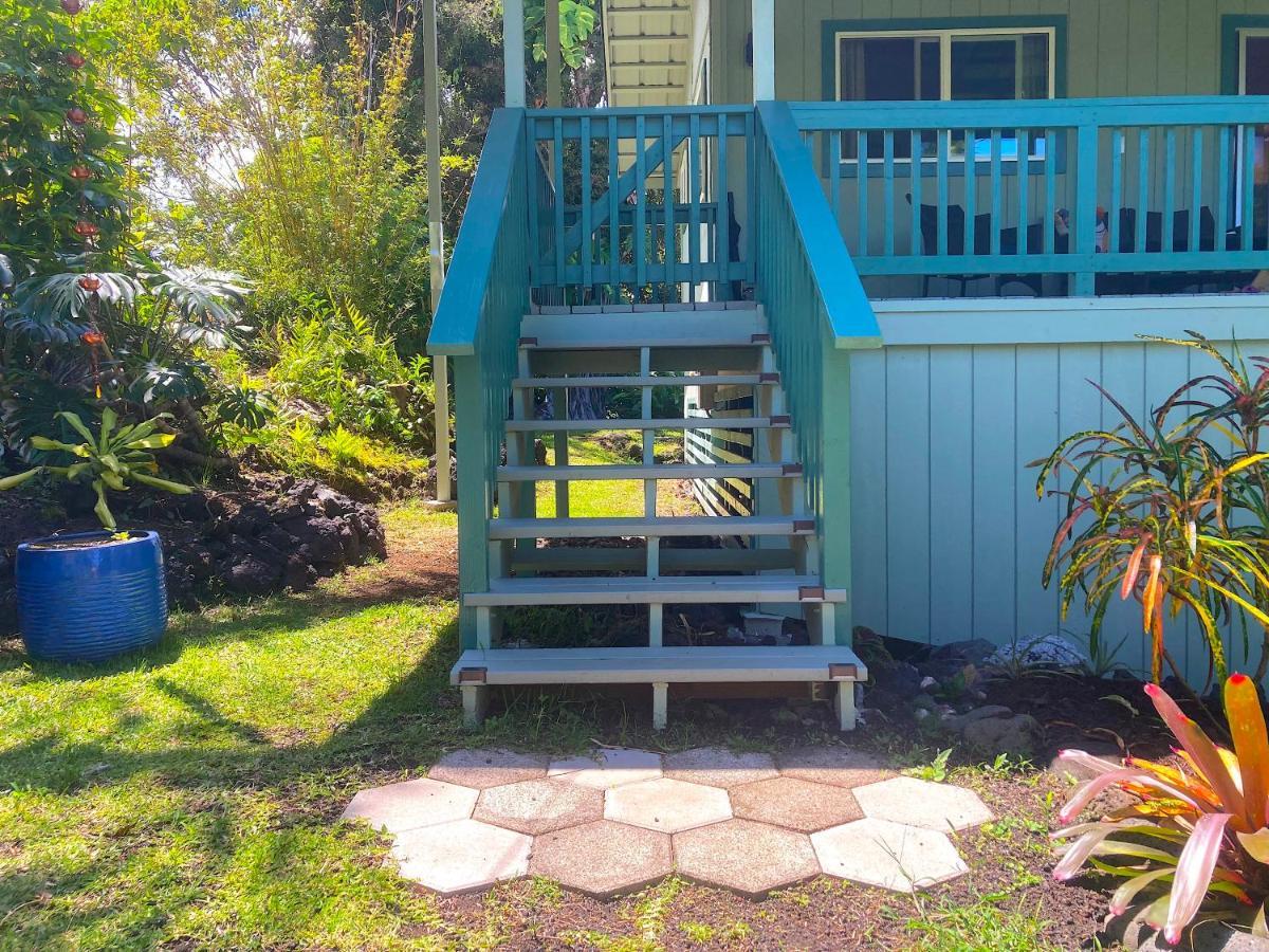 Seaside House And Aloha Bungalow Pahoa Exteriér fotografie