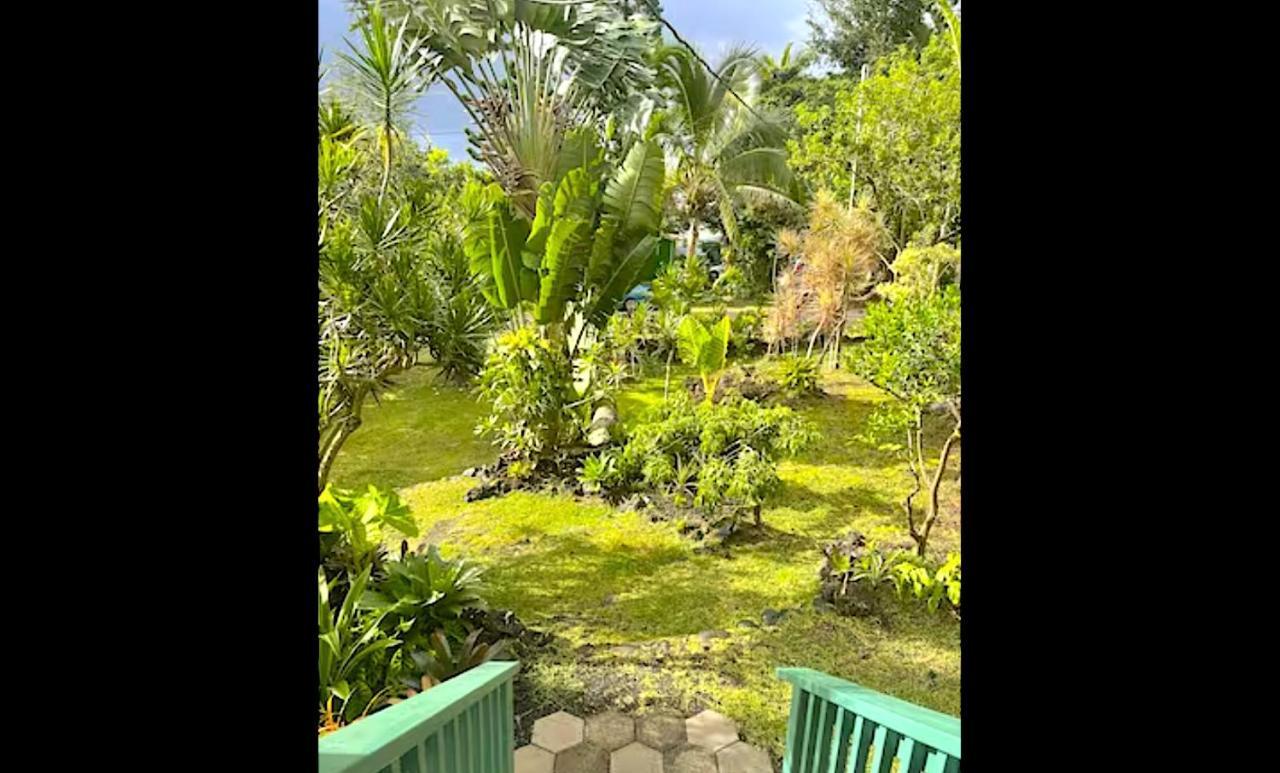 Seaside House And Aloha Bungalow Pahoa Exteriér fotografie