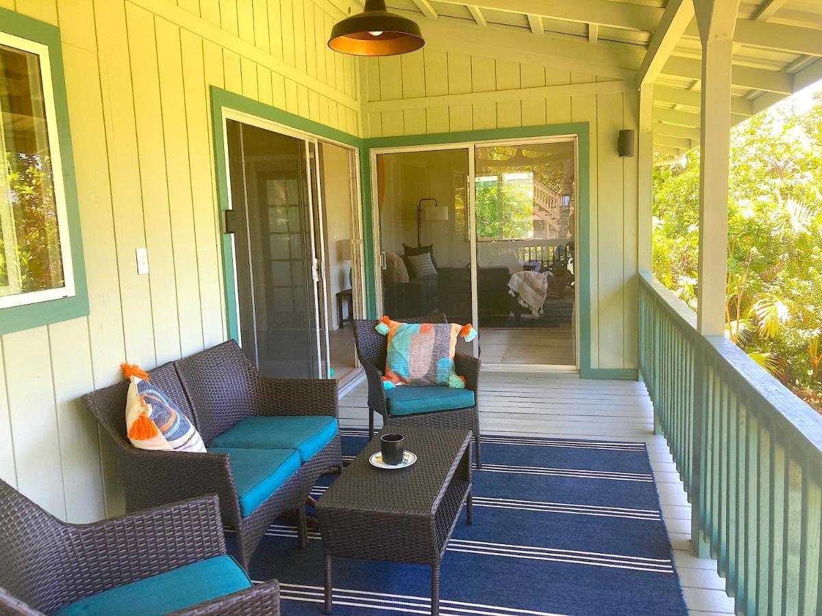 Seaside House And Aloha Bungalow Pahoa Exteriér fotografie
