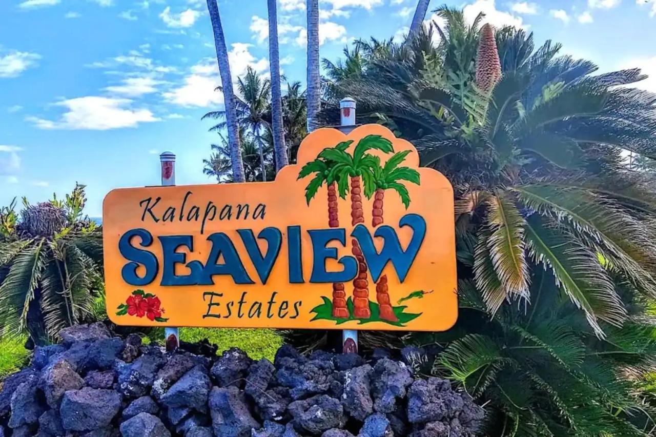 Seaside House And Aloha Bungalow Pahoa Exteriér fotografie