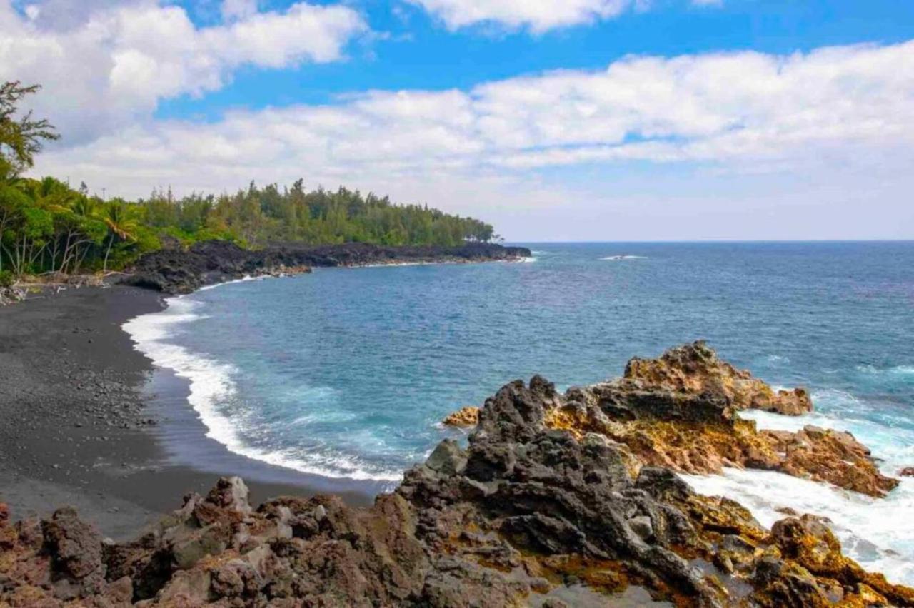 Seaside House And Aloha Bungalow Pahoa Exteriér fotografie