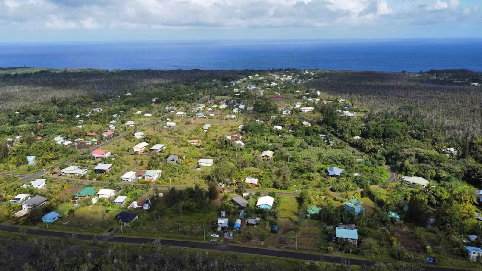 Seaside House And Aloha Bungalow Pahoa Exteriér fotografie