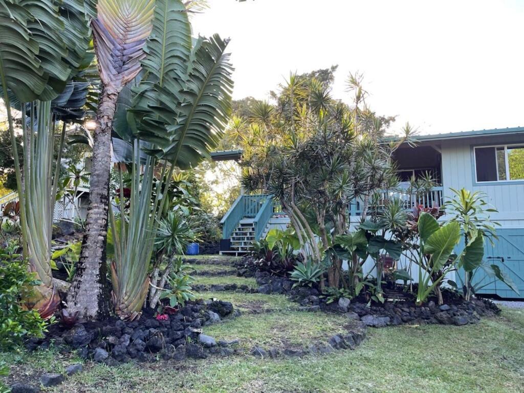 Seaside House And Aloha Bungalow Pahoa Exteriér fotografie